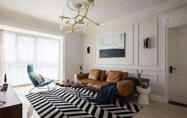 采用湖南龙腾石膏线条做的墙板